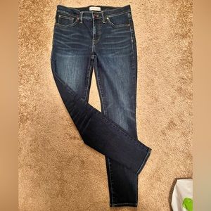 MADEWELL 9” HIGH RISE SKINNY JEANS